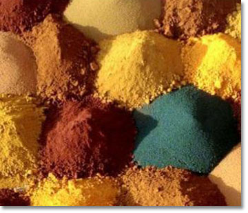 Natural Iron Oxide Pigments | New Riverside Ochre