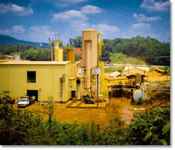 New Riverside Ochre | Barite | Ochre | Mining